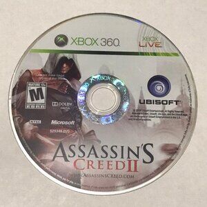 Xbox 360 Assassin's Creed II